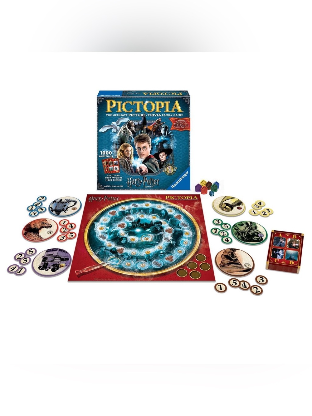 Ravensburger Pictopia Harry Potter Game